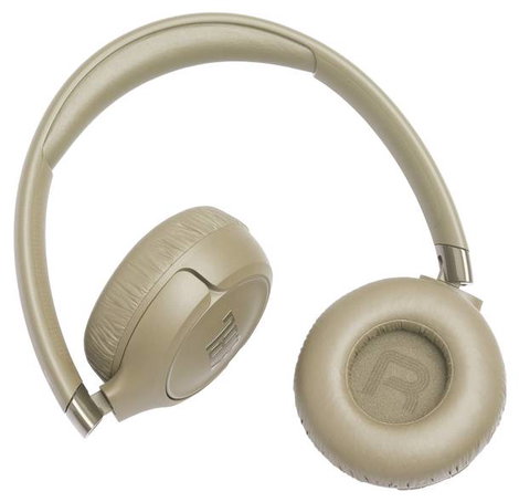 JBL Tune 680 NC Over Ear fejhallgató Vezeték nélküli, Bluetooth®, Vezetékes Stereo Bézs Hangerő szab 9. kép