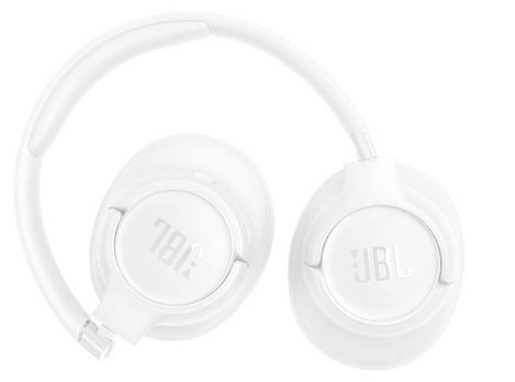 JBL Tune 730BT Over Ear fejhallgató Vezeték nélküli, Bluetooth® Fehér Összehajtható, Hangerő szabály 3. kép