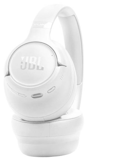 JBL Tune 730BT Over Ear fejhallgató Vezeték nélküli, Bluetooth® Fehér Összehajtható, Hangerő szabály 5. kép