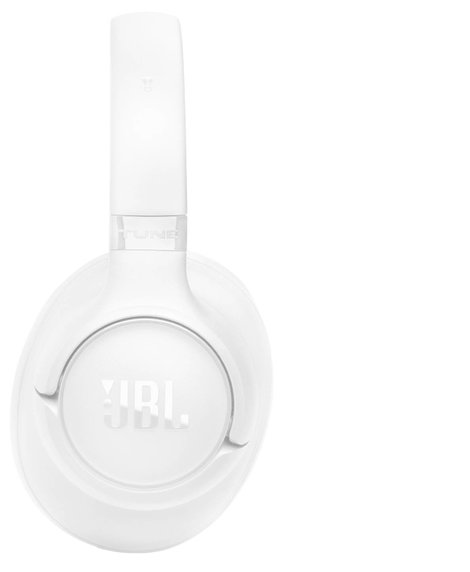 JBL Tune 730BT Over Ear fejhallgató Vezeték nélküli, Bluetooth® Fehér Összehajtható, Hangerő szabály 6. kép