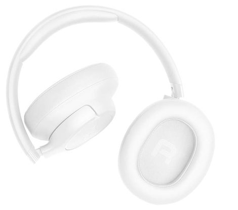 JBL Tune 730BT Over Ear fejhallgató Vezeték nélküli, Bluetooth® Fehér Összehajtható, Hangerő szabály 8. kép