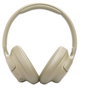 JBL Tune 730BT Over Ear fejhallgató Vezeték nélküli, Bluetooth® Bézs Összehajtható, Hangerő szabályo 2. bélyegkép