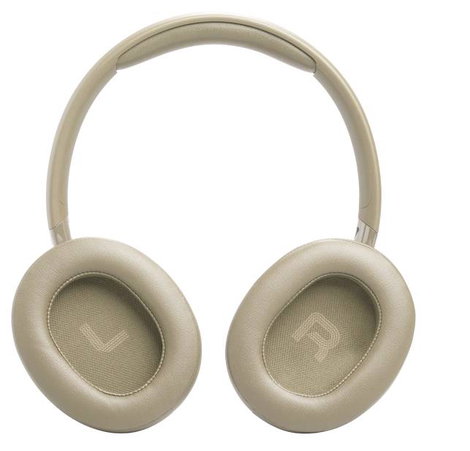 JBL Tune 730BT Over Ear fejhallgató Vezeték nélküli, Bluetooth® Bézs Összehajtható, Hangerő szabályo 4. kép