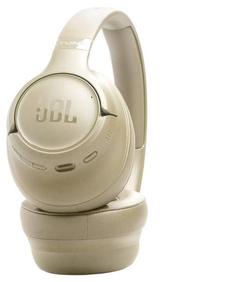 JBL Tune 730BT Over Ear fejhallgató Vezeték nélküli, Bluetooth® Bézs Összehajtható, Hangerő szabályo 5. kép