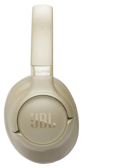 JBL Tune 730BT Over Ear fejhallgató Vezeték nélküli, Bluetooth® Bézs Összehajtható, Hangerő szabályo 7. kép