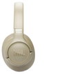 JBL Tune 730BT Over Ear fejhallgató Vezeték nélküli, Bluetooth® Bézs Összehajtható, Hangerő szabályo 7. bélyegkép