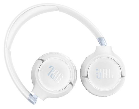 JBL Tune 680 NC Over Ear fejhallgató Vezeték nélküli, Bluetooth®, Vezetékes Stereo Fehér Hangerő sza 3. kép