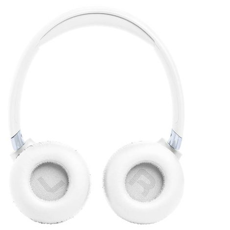 JBL Tune 680 NC Over Ear fejhallgató Vezeték nélküli, Bluetooth®, Vezetékes Stereo Fehér Hangerő sza 4. kép