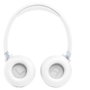 JBL Tune 680 NC Over Ear fejhallgató Vezeték nélküli, Bluetooth®, Vezetékes Stereo Fehér Hangerő sza 4. bélyegkép