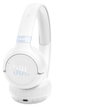 JBL Tune 680 NC Over Ear fejhallgató Vezeték nélküli, Bluetooth®, Vezetékes Stereo Fehér Hangerő sza 5. bélyegkép