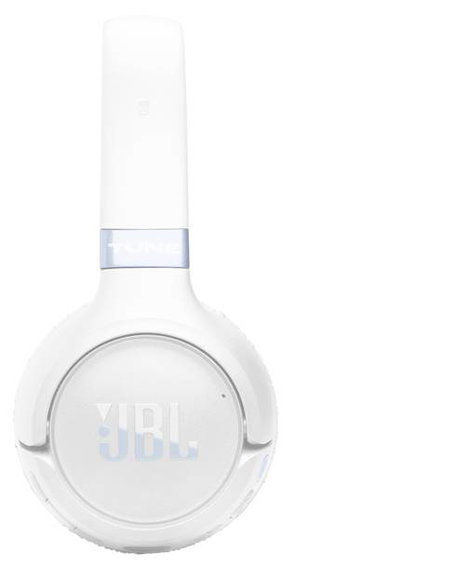 JBL Tune 680 NC Over Ear fejhallgató Vezeték nélküli, Bluetooth®, Vezetékes Stereo Fehér Hangerő sza 6. kép
