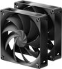 HAVN HAVN H18 PWM Lüfter - 2er-Pack, 180mm, schwarz Számítógépház ventilátor Fekete bélyegkép