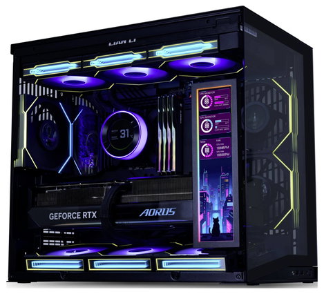 Lian Li neu Számítógépház upgrade készlet 8. kép