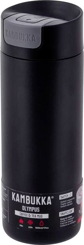 Kambukka Olympus Ivópalack Fekete 500 ml