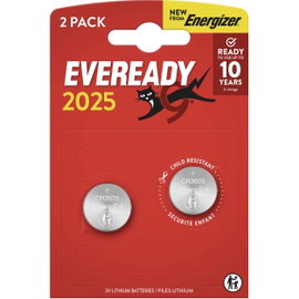 Eveready Gombelem CR 2025 3 V 2 db E304439300