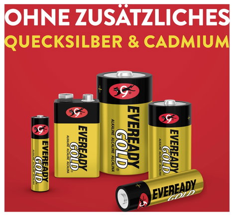 Eveready E304430400 Ceruzaelem 1.5 V 4 db 8. kép