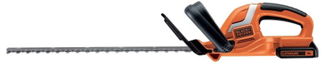 Black & Decker Akku Akkus sövényolló Akkuval, Töltővel 18 V Lítiumion 450 mm 2. kép