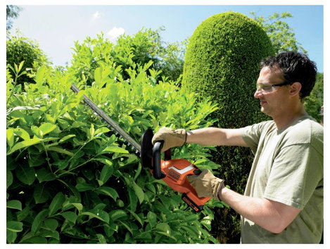 Black & Decker Akku Akkus sövényolló Akkuval, Töltővel 18 V Lítiumion 450 mm 3. kép
