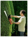 Black & Decker Akku Akkus sövényolló Akkuval, Töltővel 18 V Lítiumion 450 mm 4. bélyegkép