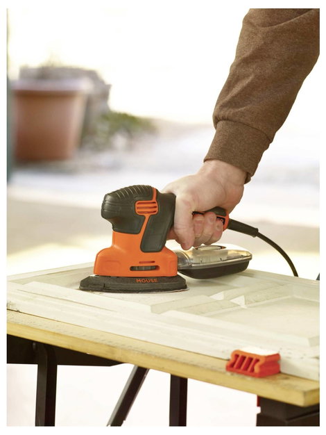 Black & Decker KA2000-QS Delta csiszoló Tartozékokkal 120 W 11. kép