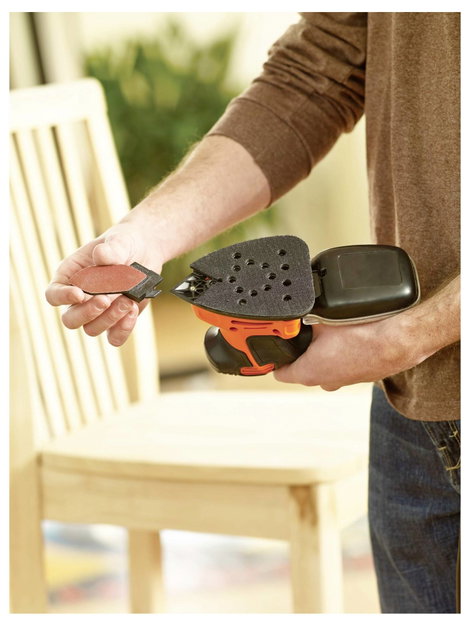 Black & Decker KA2000-QS Delta csiszoló Tartozékokkal 120 W 13. kép