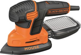 Black & Decker KA2000-QS Delta csiszoló Tartozékokkal 120 W