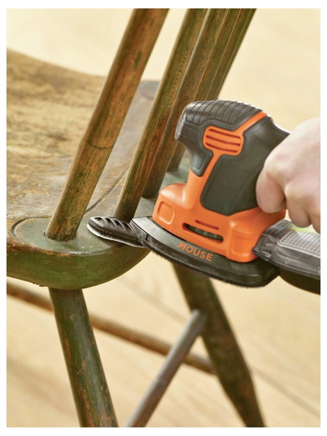 Black & Decker KA2000-QS Delta csiszoló Tartozékokkal 120 W 2. kép