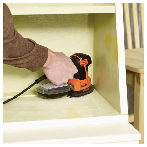 Black & Decker KA2000-QS Delta csiszoló Tartozékokkal 120 W 3. kép
