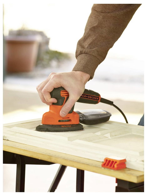 Black & Decker KA2000-QS Delta csiszoló Tartozékokkal 120 W 4. kép