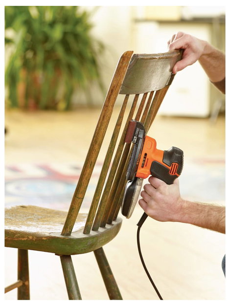Black & Decker KA2000-QS Delta csiszoló Tartozékokkal 120 W 5. kép