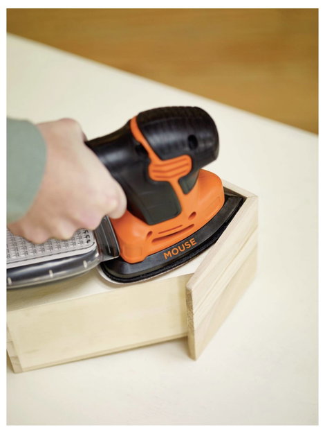Black & Decker KA2000-QS Delta csiszoló Tartozékokkal 120 W 6. kép