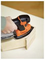 Black & Decker KA2000-QS Delta csiszoló Tartozékokkal 120 W 6. bélyegkép