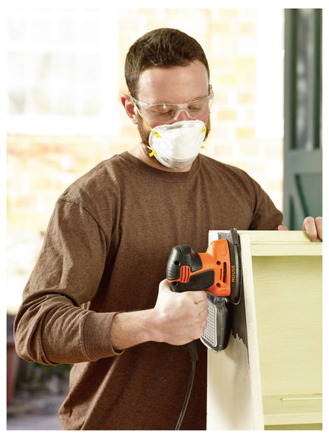 Black & Decker KA2000-QS Delta csiszoló Tartozékokkal 120 W 8. kép