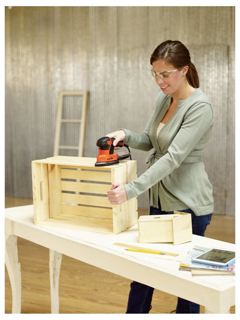 Black & Decker KA2000-QS Delta csiszoló Tartozékokkal 120 W 9. kép