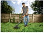 Black & Decker neu Akku Akkus fűtrimmer Akkuval, Töltővel, Állítható magasságú fogantyú 18 V 4 Ah Vá 2. bélyegkép