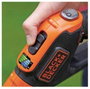 Black & Decker neu Akku Akkus fűtrimmer Akkuval, Töltővel, Állítható magasságú fogantyú 18 V 4 Ah Vá 6. bélyegkép
