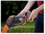 Black & Decker neu Akku Akkus fűtrimmer Akkuval, Töltővel, Állítható magasságú fogantyú 18 V 4 Ah Vá 8. bélyegkép