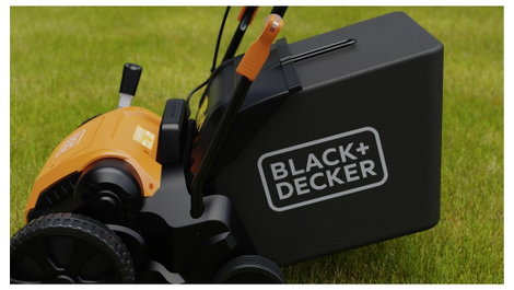 Black & Decker Irtóborona Elektromos Gurítható Munkaszélesség 30 cm 10. kép