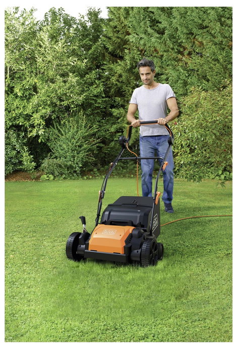 Black & Decker Irtóborona Elektromos Gurítható Munkaszélesség 30 cm 12. kép