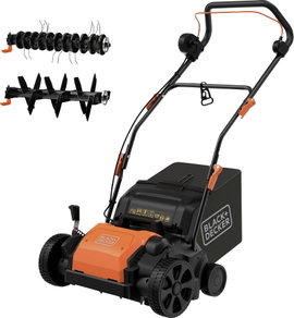 Black & Decker Irtóborona Elektromos Gurítható Munkaszélesség 30 cm
