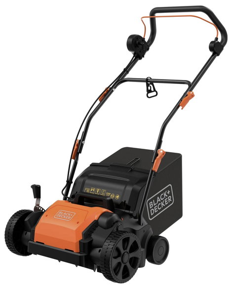 Black & Decker Irtóborona Elektromos Gurítható Munkaszélesség 30 cm 2. kép