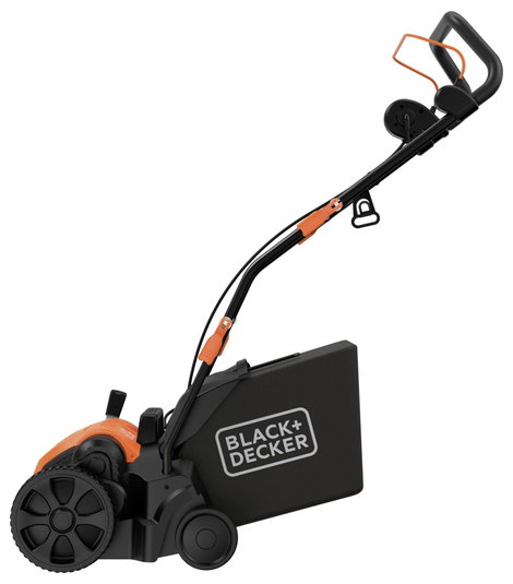 Black & Decker Irtóborona Elektromos Gurítható Munkaszélesség 30 cm 3. kép