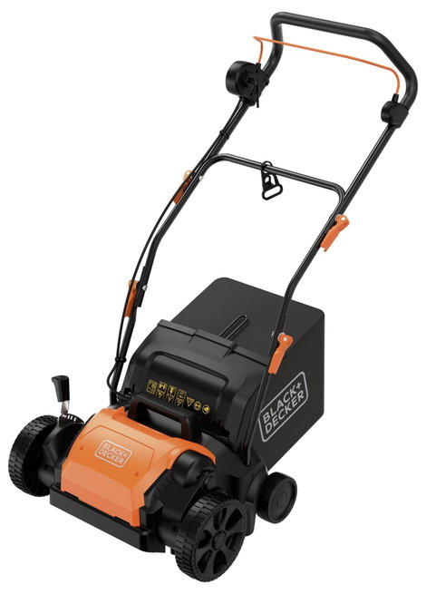Black & Decker Irtóborona Elektromos Gurítható Munkaszélesség 30 cm 4. kép