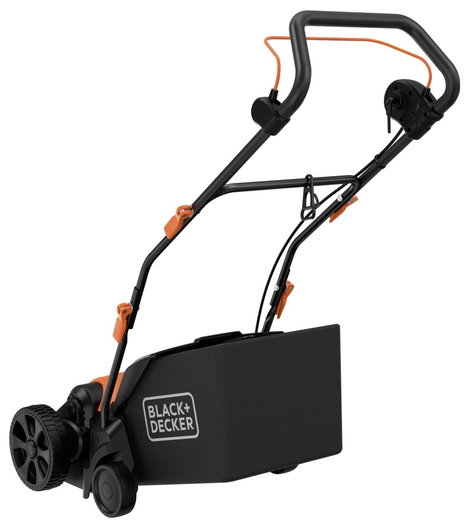 Black & Decker Irtóborona Elektromos Gurítható Munkaszélesség 30 cm 6. kép