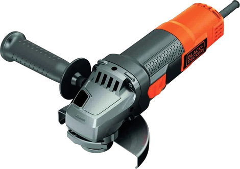 Black & Decker BEG220-QS Sarokcsiszoló 125 mm Tartozékokkal 900 W