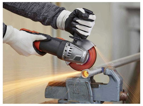 Black & Decker BEG220-QS Sarokcsiszoló 125 mm Tartozékokkal 900 W 4. kép