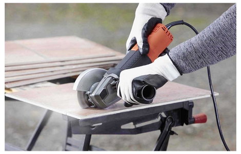 Black & Decker BEG220-QS Sarokcsiszoló 125 mm Tartozékokkal 900 W 5. kép