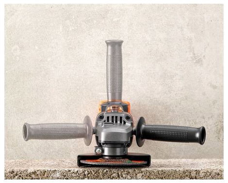 Black & Decker BCG720N-XJ Akkus sarokcsiszoló 125 mm akku nélkül, töltő nélkül, Tartozékokkal 18 V 3. kép