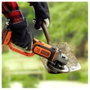 Black & Decker BCG720N-XJ Akkus sarokcsiszoló 125 mm akku nélkül, töltő nélkül, Tartozékokkal 18 V 4. bélyegkép