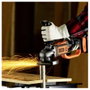 Black & Decker BCG720N-XJ Akkus sarokcsiszoló 125 mm akku nélkül, töltő nélkül, Tartozékokkal 18 V 5. bélyegkép